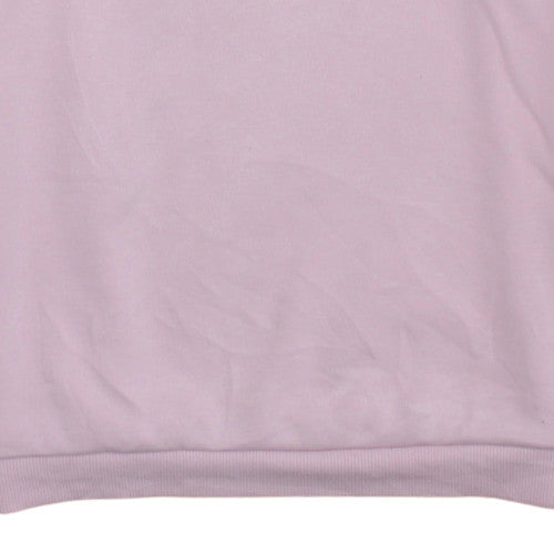 Disney Women Pink Thumper Sweatshirt UK M Pullover Crew Neck