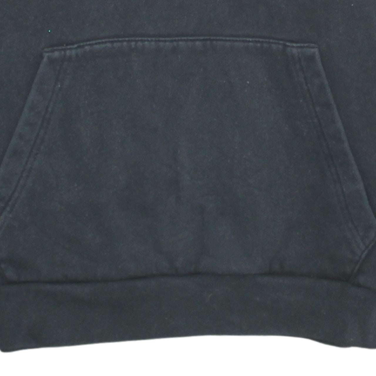 Emporio Armani EA7 Men's Black Pullover Hoodie Size S Regular Fit