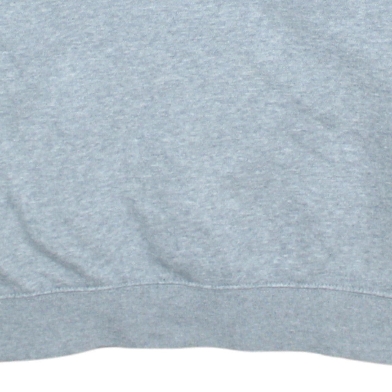 Nike Men's Grey Crew Neck Pullover Sweatshirt Size S