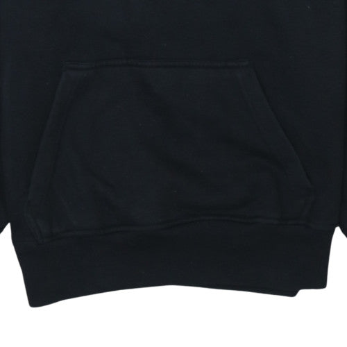 Fila Men's Black Pullover Hoodie L Logo Graphic Sportswear