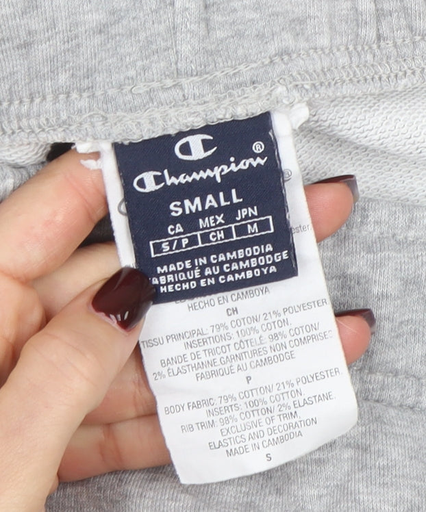 Champion Mens Grey Small Sweatpants Joggers Regular Fit