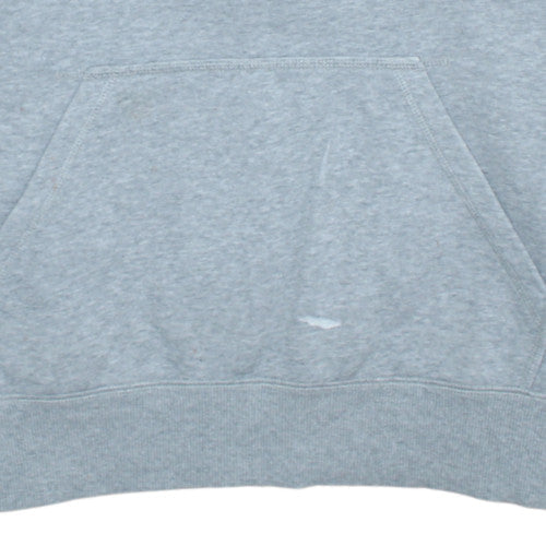 Nike Men's Grey XL Pullover Fleece Hoodie Sweatshirt