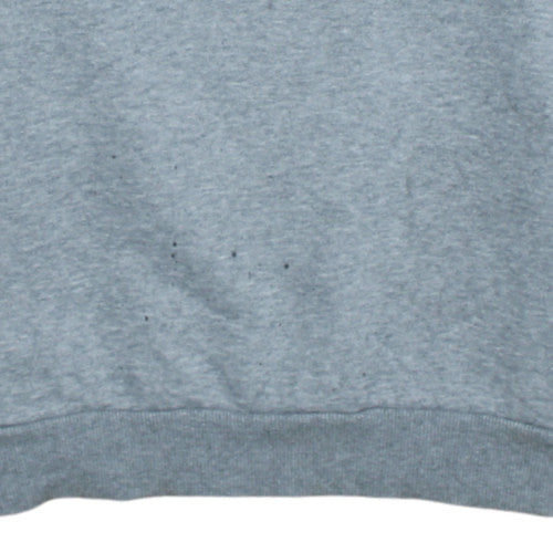Puma Men's Grey Crew Neck Pullover Sweatshirt XS