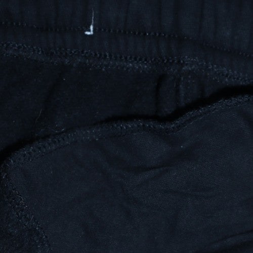 Nike Men's Black Small Fleece Sweatpants Joggers