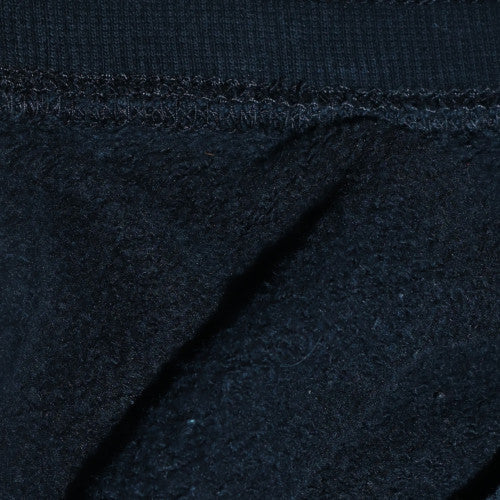 Converse Men's Black Fleece Sweatpants S Regular Fit Logo Joggers