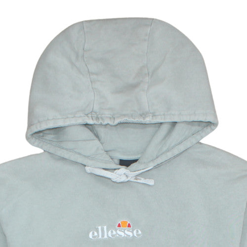 Ellesse Men's Grey Pullover Hoodie Size M Regular Fit Cotton
