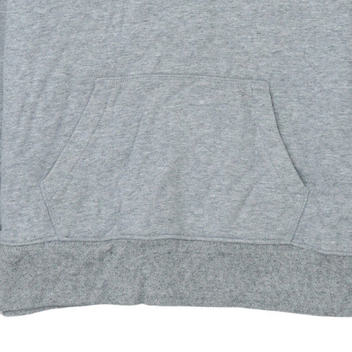 Levi's Mens Grey Hoodie Small Pullover Graphic Logo Sweatshirt