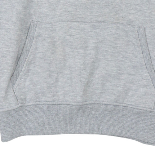 Lee Cooper Womens Grey Pullover Hoodie Size M