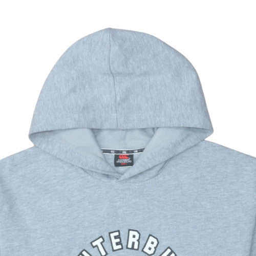 Canterbury of New Zealand Men's Grey Pullover Hoodie Size L
