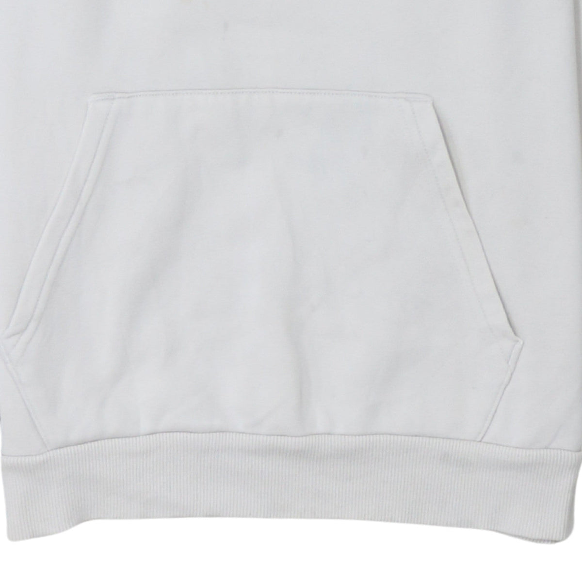 Puma Womens White XS Pullover Hoodie Classic Logo Fleece Sweatshirt