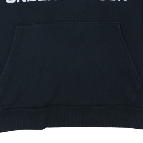 Under Armour Men's Black Small Pullover Hoodie with Logo ColdGear
