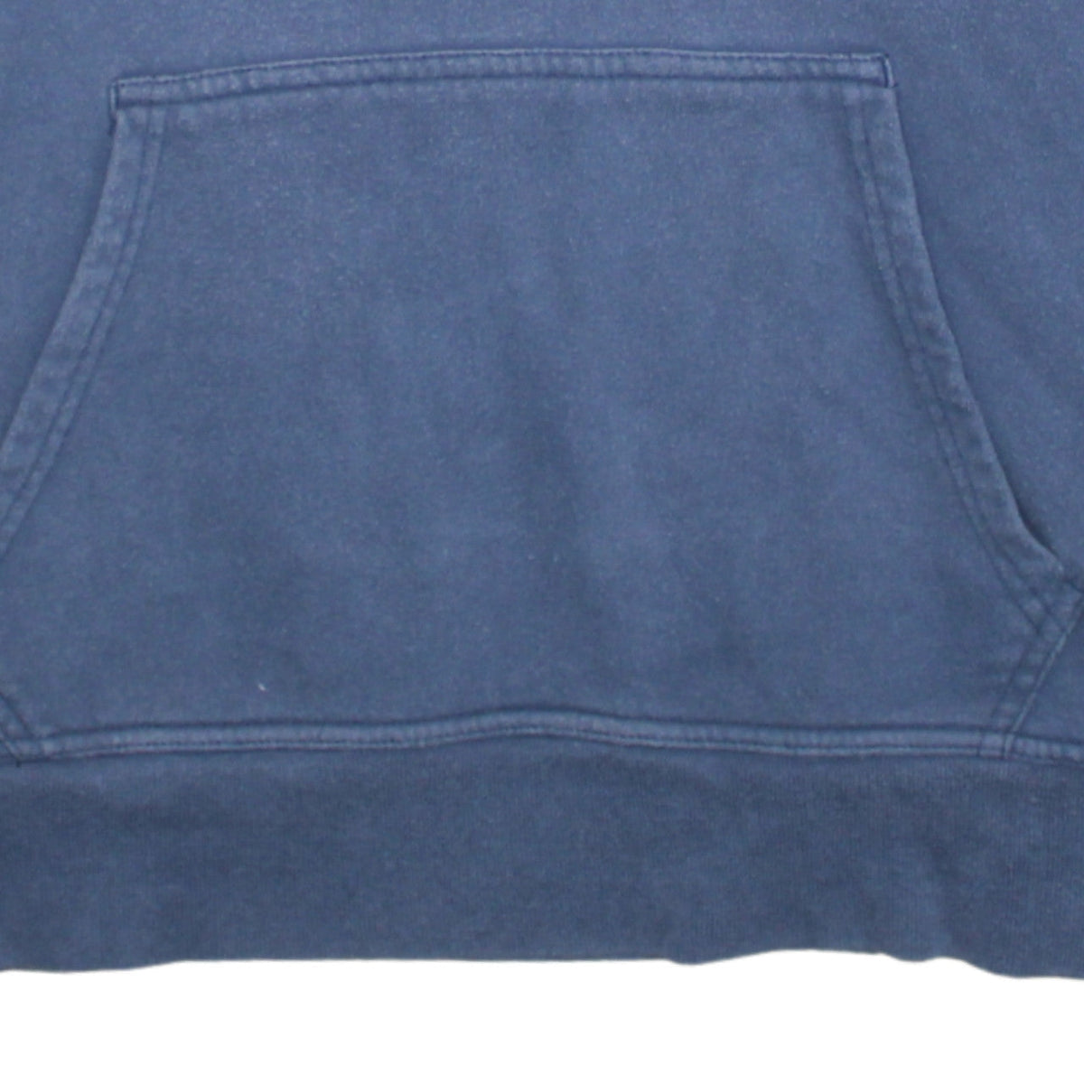 The North Face Men's Blue Pullover Hoodie L Regular Fit Fleece