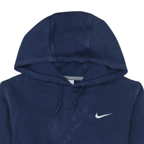 Nike Men's Blue Pullover Hoodie Small Regular Fit Fleece