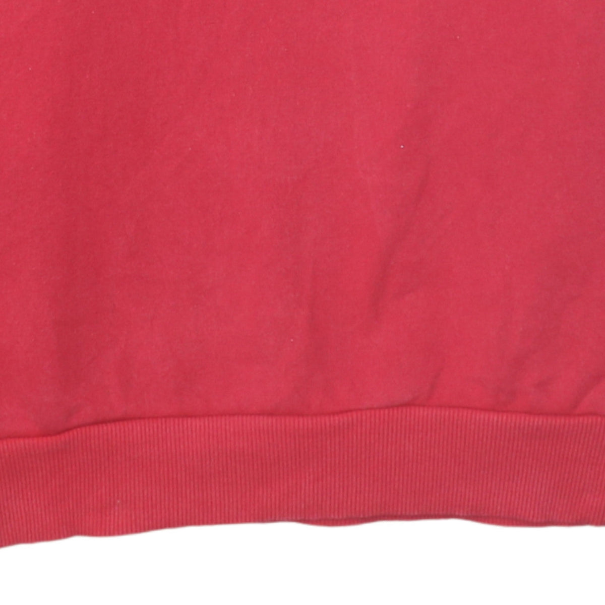 Fila Women’s Red Pullover Hoodie Size 10 Logo Print Sweatshirt