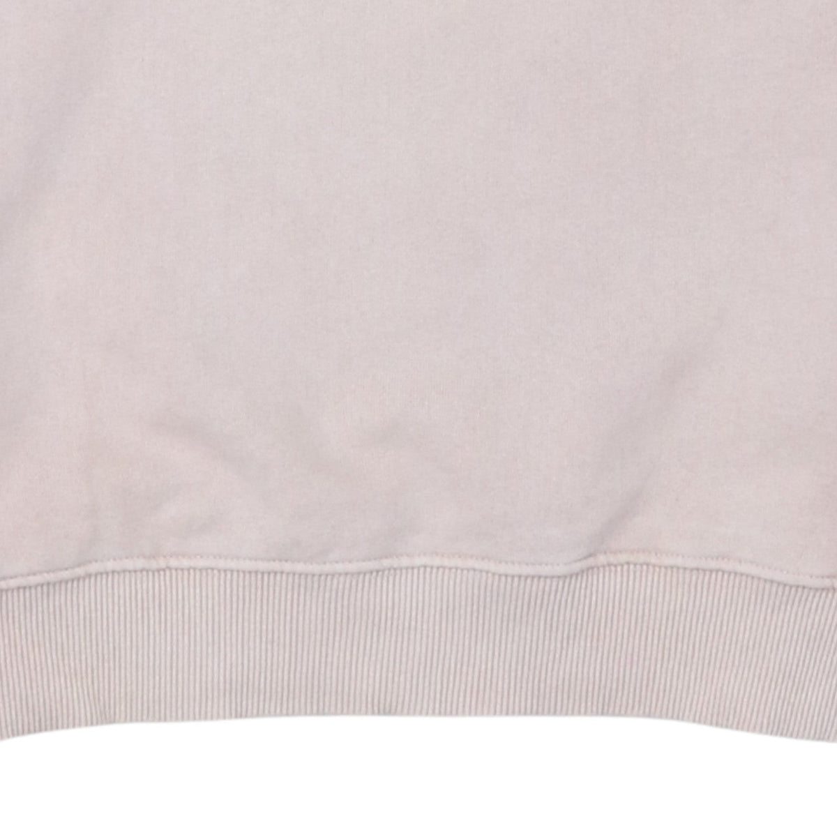 Zara Girls Beige Sweatshirt 11-12 Years Pullover Crew Neck Embroidered