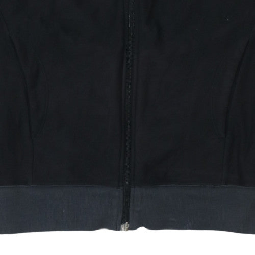 Nike Dri-FIT Men's Black Full Zip Sweatshirt Size M