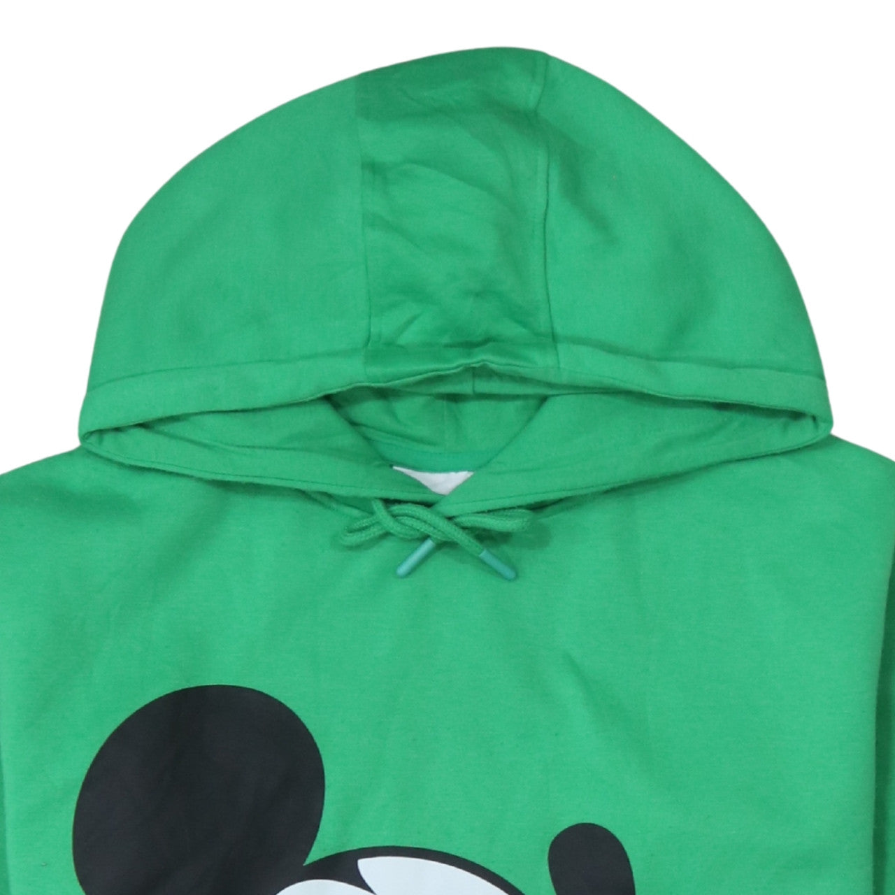 Disney Womens Green Mickey Mouse Pullover Hoodie XS