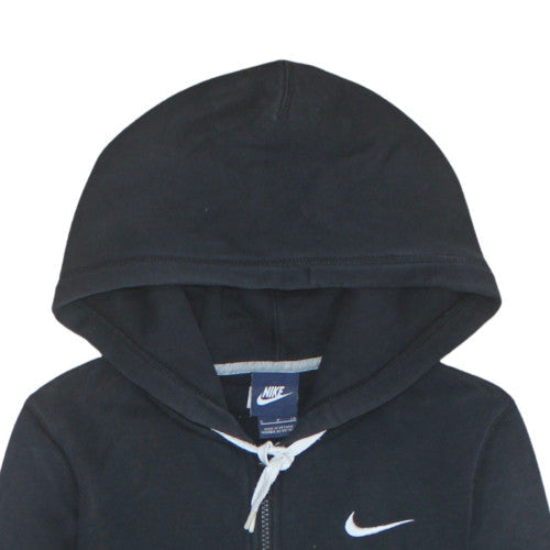 Nike Men's Black Full Zip Hoodie Small Lightweight Sportswear