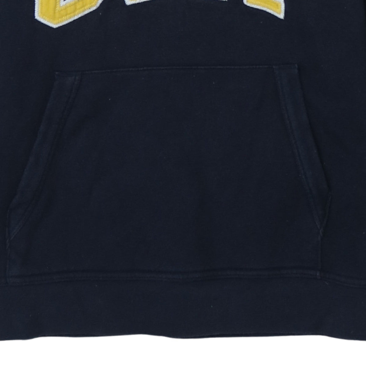 Gap Kids Boys Navy Blue Pullover Hoodie XL 12-13 Years Cotton Blend