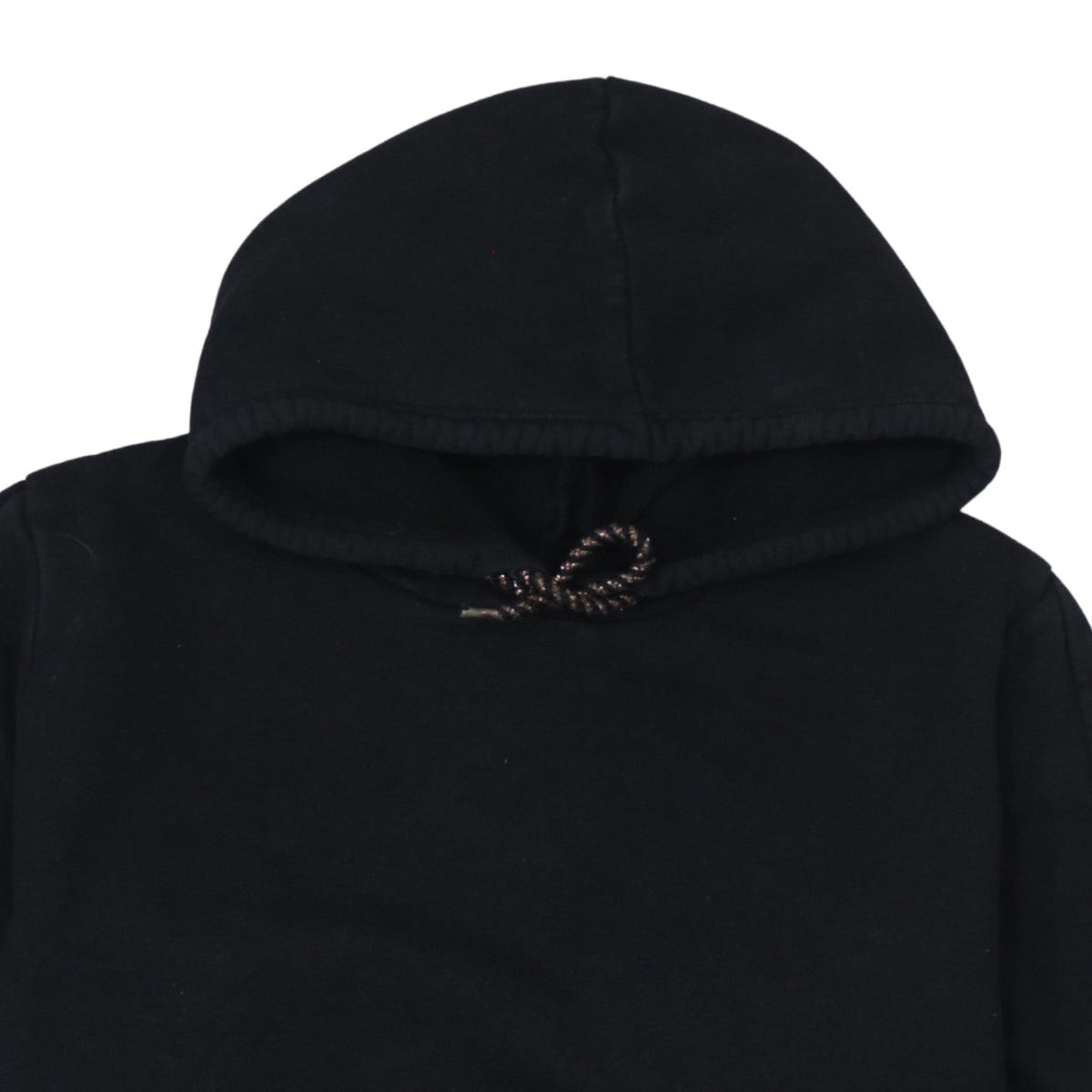 Disney at George Black Hoodie Women M Pullover Cotton Blend