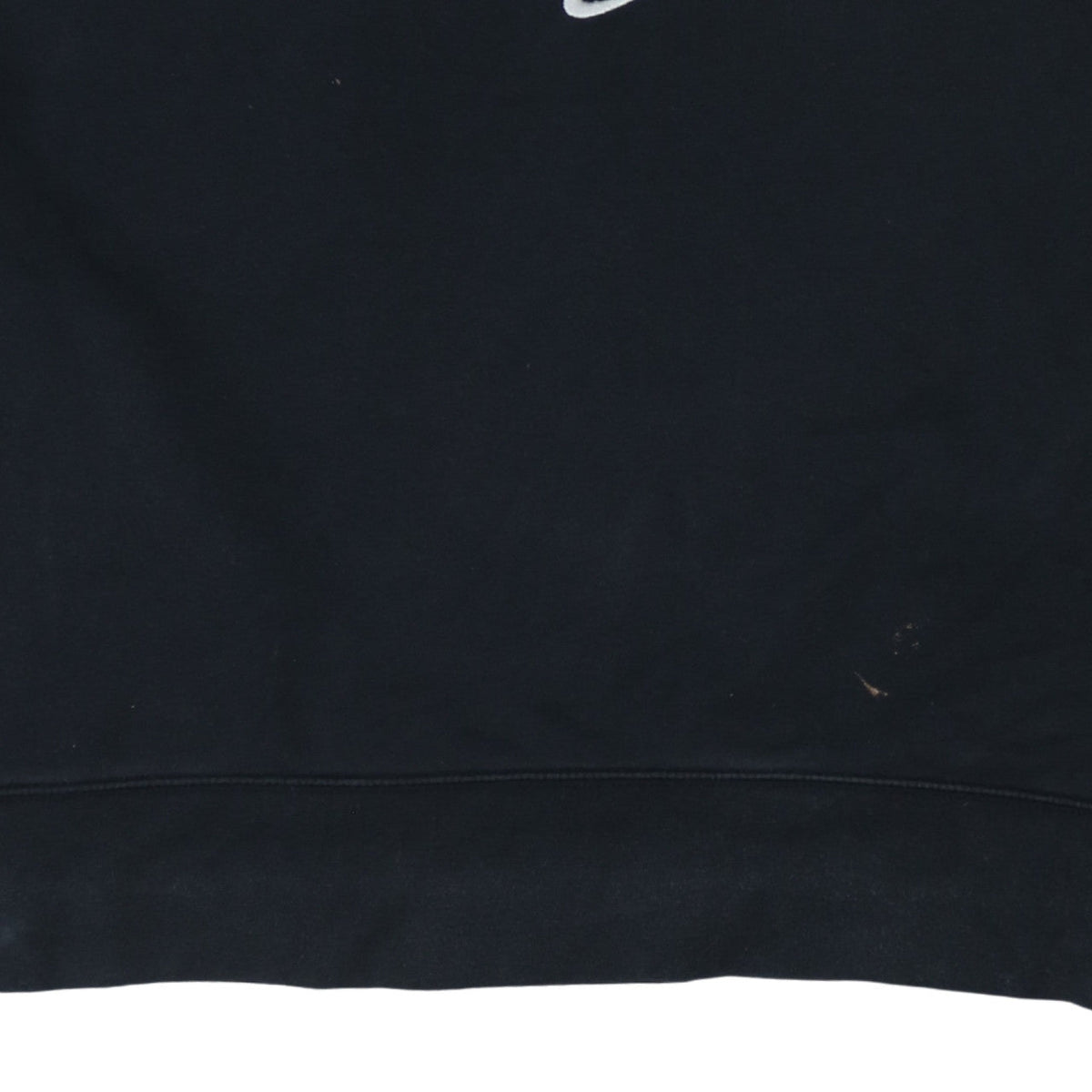 Nike Men's Black Crew Neck Pullover Sweatshirt M Logo Sportswear