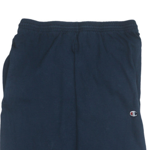 Champion Men's Blue Small Sweatpants Regular Fit Elastic Waist