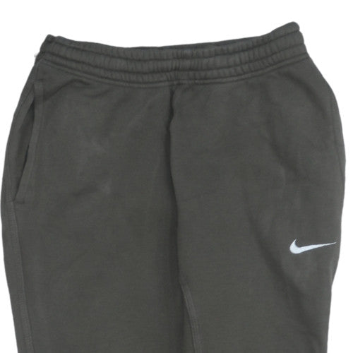 Nike Men's Black Fleece Jogger Trousers Size S Regular Fit