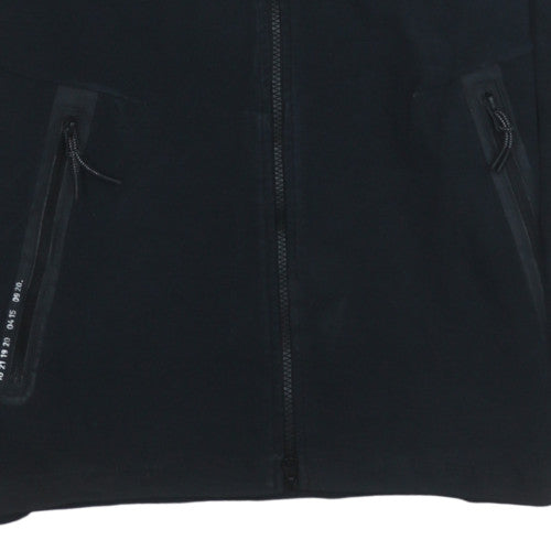 Nike Men's Black Full Zip Hoodie M Regular Fit Sportswear