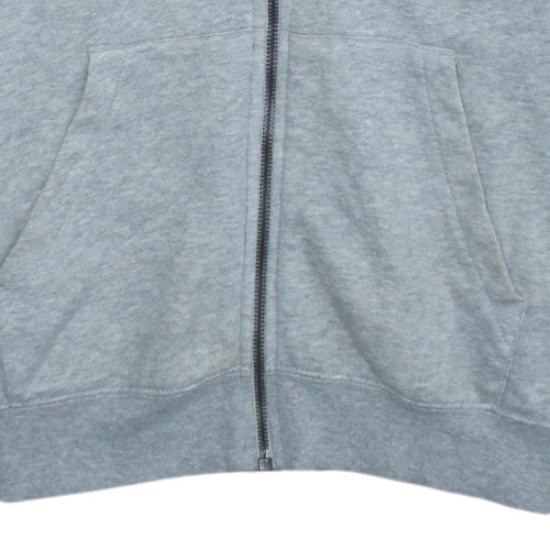 Nike Men's Grey Full Zip Hoodie Size S Regular Fit