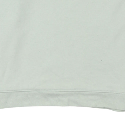 Levi's Men's Green Logo Crew Neck Pullover Sweatshirt Size M