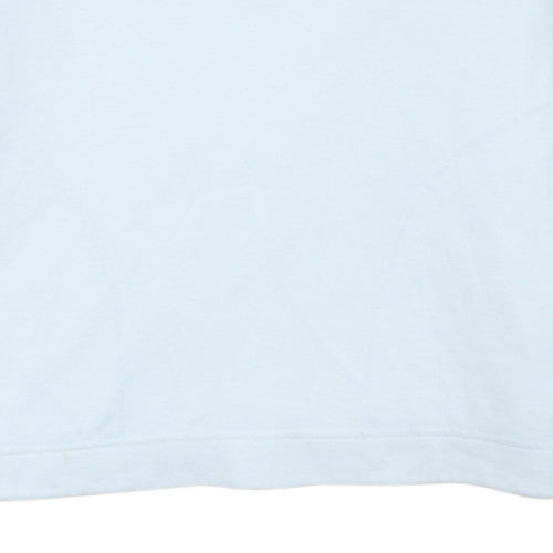 Nike Men's White S Pullover Hoodie with Logo Sleeve Print