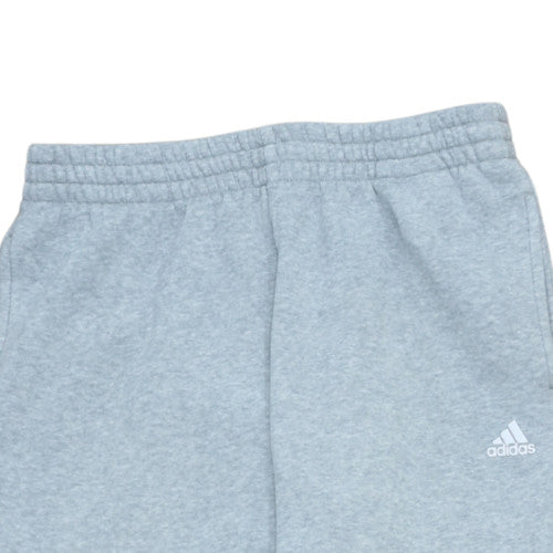 Adidas Boys Grey Jogger Sweatpants Size 14-15 Years Elastic Waist