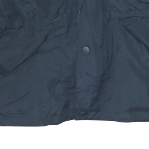 Renaultsport Men’s Black XL Nylon Parka Jacket Hooded Lined
