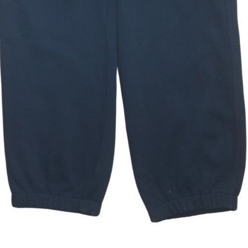 Nike Men's Black Fleece Sweatpants S Regular Fit Comfort Wear