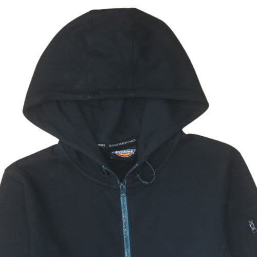 Dickies Men's Black Full Zip Hoodie Size S Regular Fit