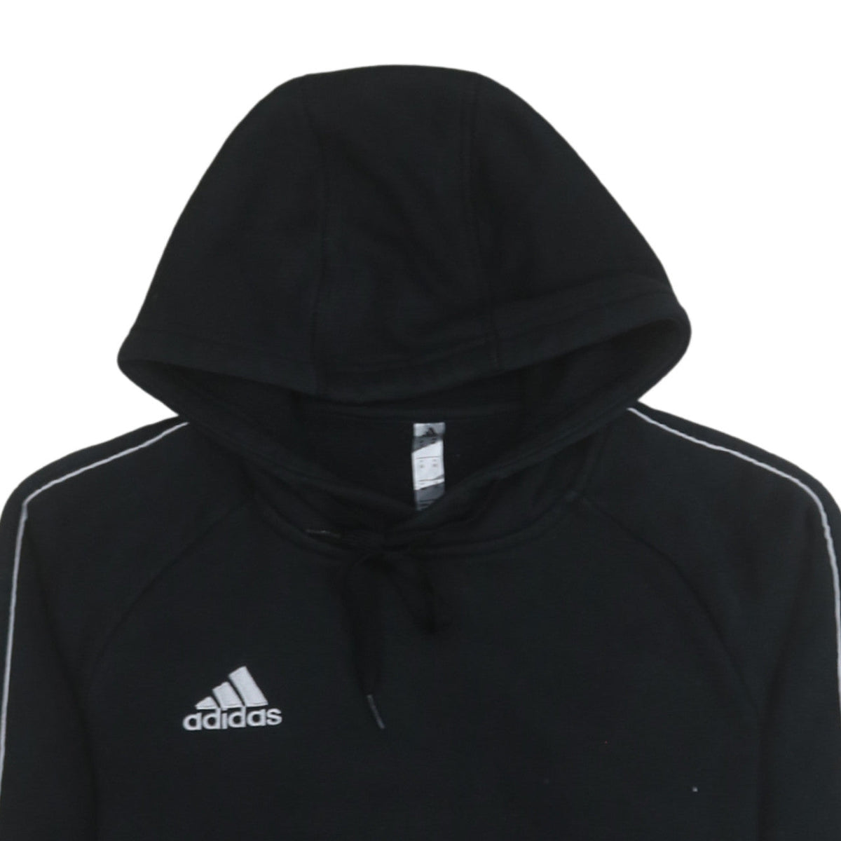 Adidas Men's Black XS Pullover Hoodie Sweatshirt with Logo