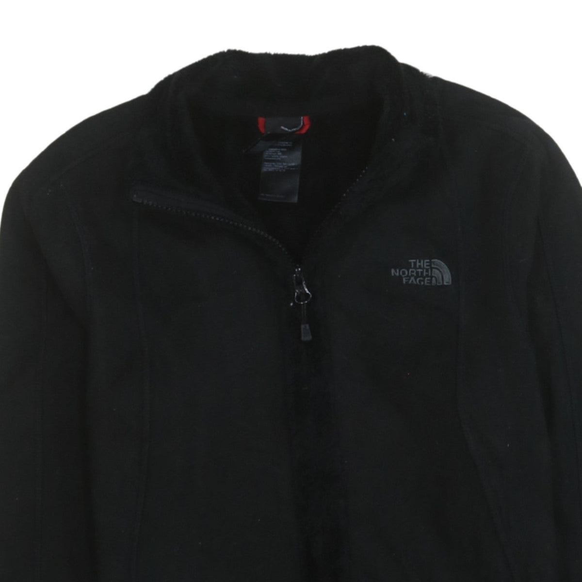 The North Face Women's Black Fleece Full Zip Jacket Size M