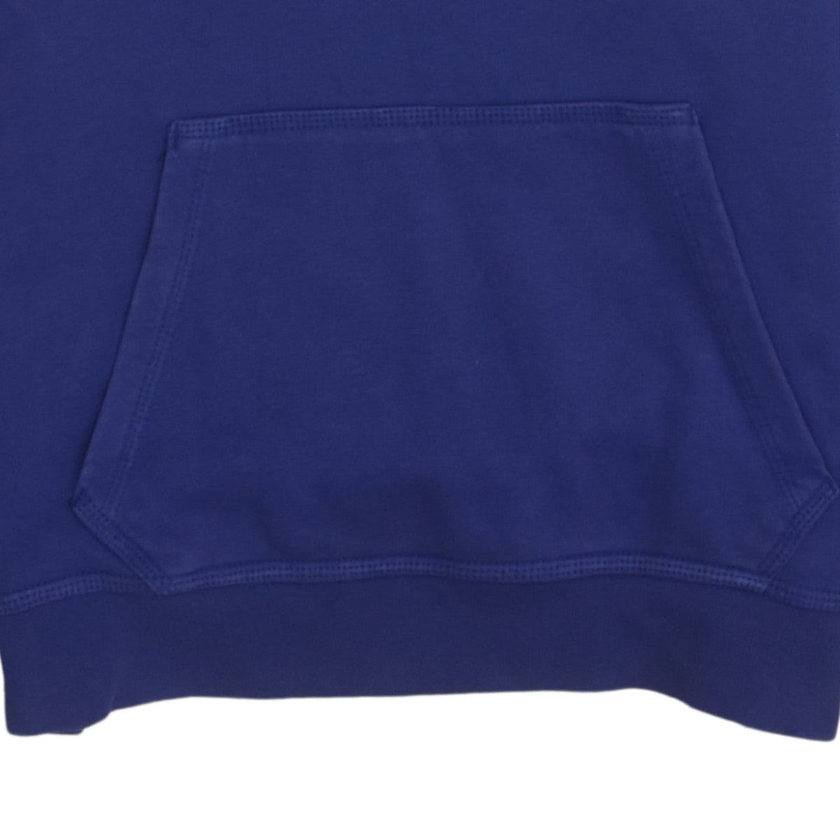 Nike Women Blue Pullover Hoodie Medium Hooded Logo Sweatshirt