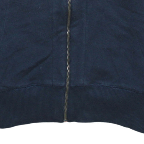 Original Penguin Men's Blue Full Zip Hoodie Size S Regular Fit