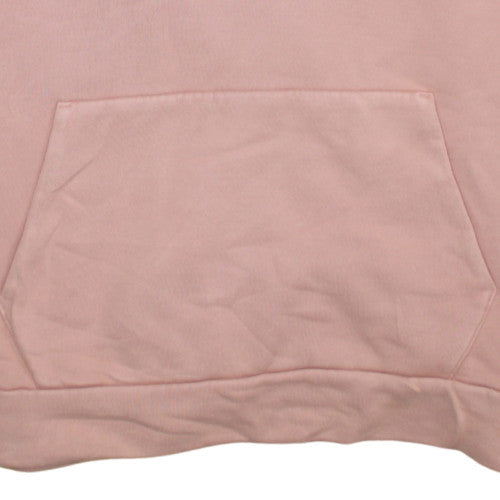 Puma Womens Pink Pullover Hoodie Size L Cotton Blend Sweatshirt