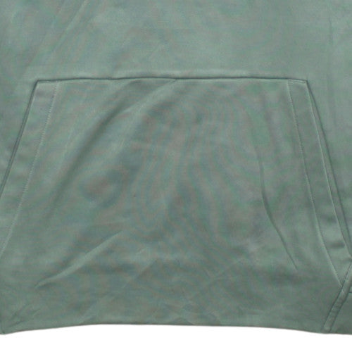Under Armour Mens Green Pullover Hoodie Medium Loose Fit ColdGear