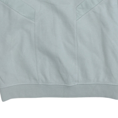 Adidas Mens Grey XL Crew Neck Sweatshirt Classic Pullover