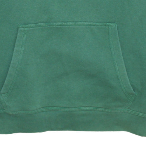Nike Mens Green Pullover Hoodie L Logo Fleece Sportswear Sweatshirt