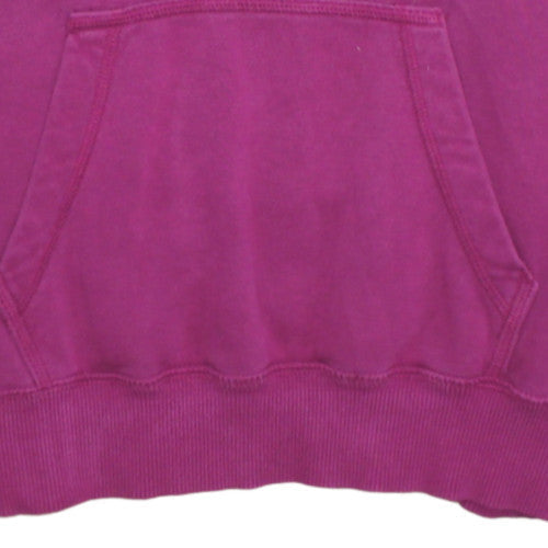 Nike Women’s Pink Pullover Hoodie Small Cotton Blend Casual