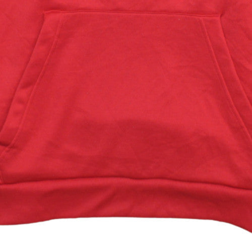 Tommy Sport Men's Red Pullover Hoodie Size M Regular Fit