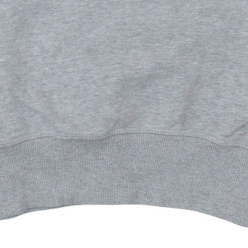 Ellesse Mens Grey Crew Neck Sweatshirt S Classic Logo Pullover
