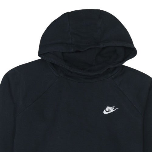 Nike Men's Black Pullover Hoodie L Regular Fit Sportswear