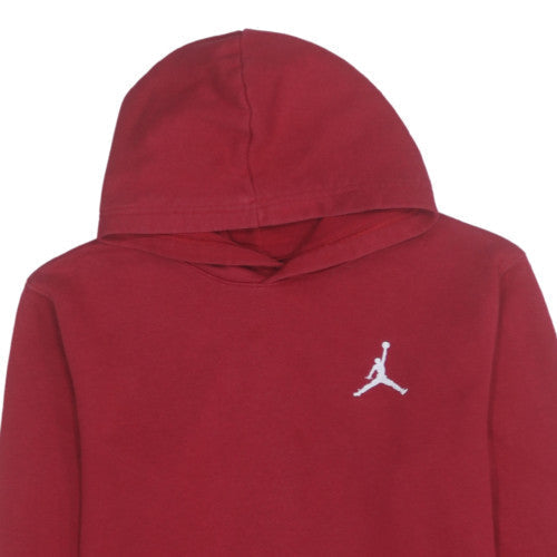 Jordan Boys Red Hoodie XL Pullover Fleece Hooded Sweatshirt