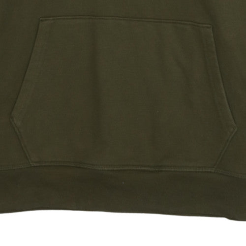 Levi's Men's Green XL Pullover Hoodie with Logo Print