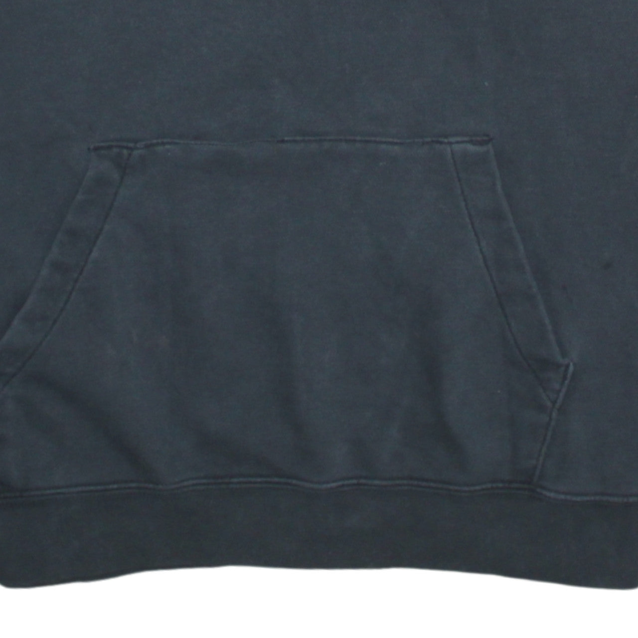 Nike Men's Black Pullover Hoodie Medium Fleece Sportswear